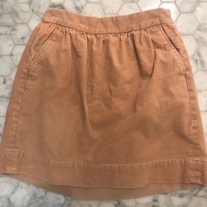 Crew Cuts (j. crew for kids) Khaki Corduroy Skirt